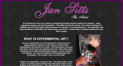 Desktop Screenshot of jansitts.com